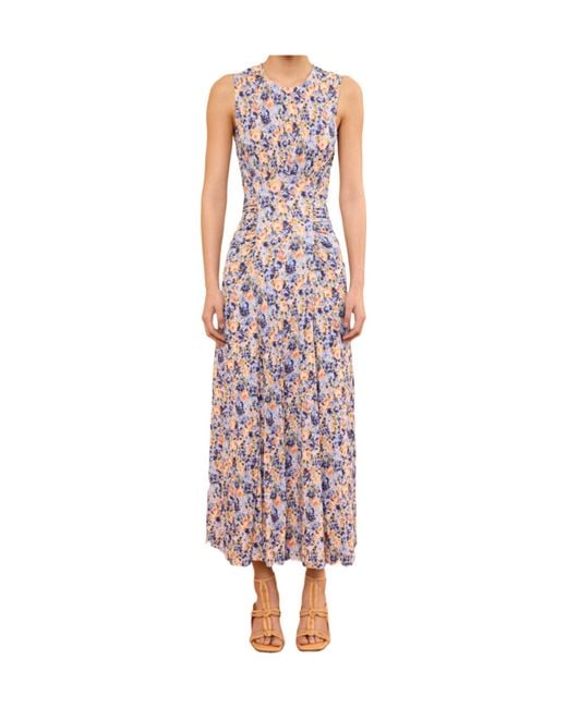 Ulla Johnson Red Sleeveless Dress