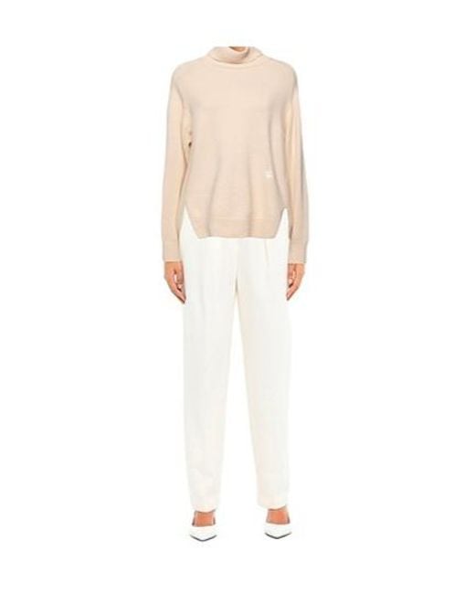 Chloé Natural Cashmere Sweater
