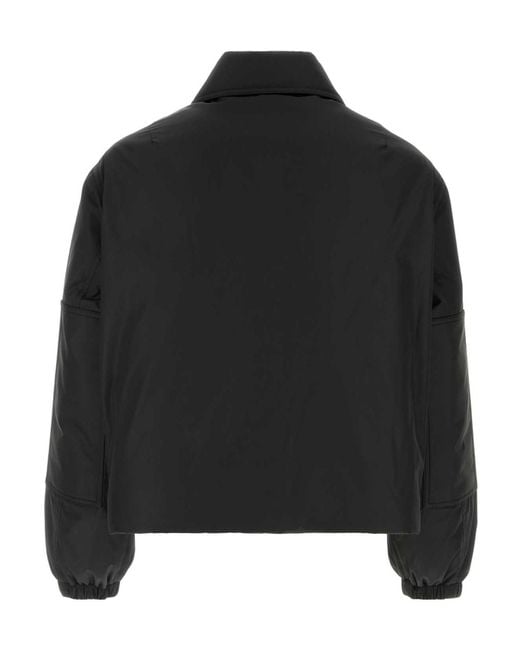 Jil Sander Black Padded Down Jacket for men