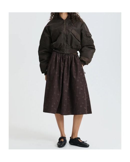 CECILIE BAHNSEN Brown Cbcallie Jacket