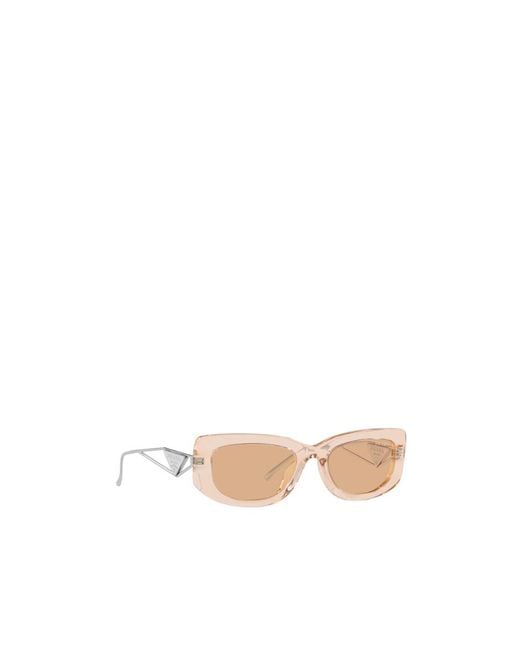 Prada Multicolor Eyewear Rectangular Frame Sunglasses