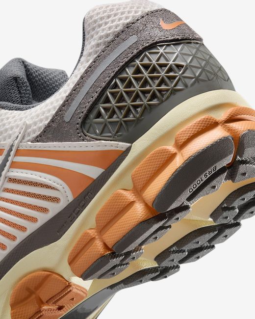 Nike White Zoom Vomero 5 Sneakers for men
