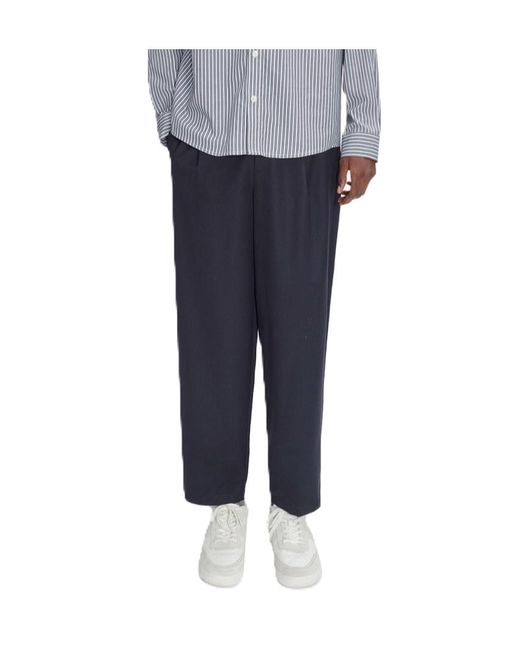 A.P.C. Blue Belt Loops Slacks for men