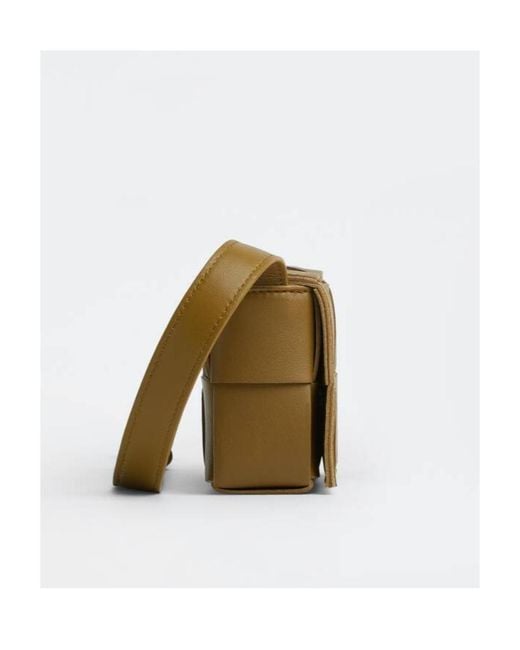 Bottega Veneta Brown Intrecciato Leather Mini Bag