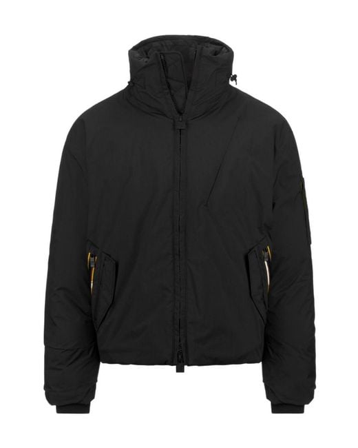 K-Way Black Claudeny 2.1 Amiable Thermo Heavy Jacket