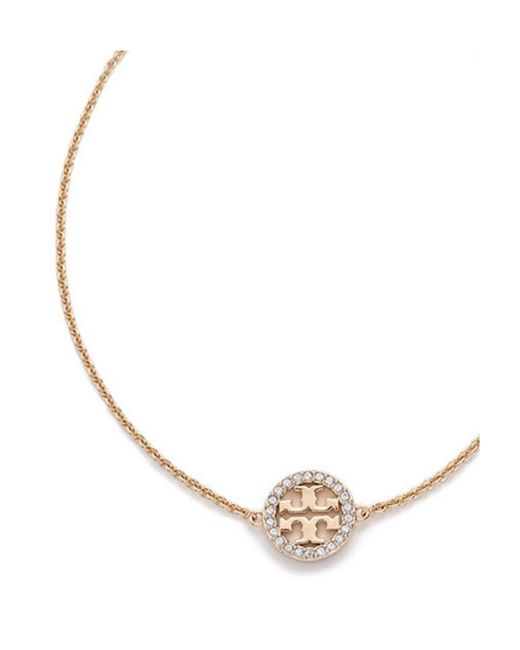 Tory Burch Metallic Miller Chained Bracelet