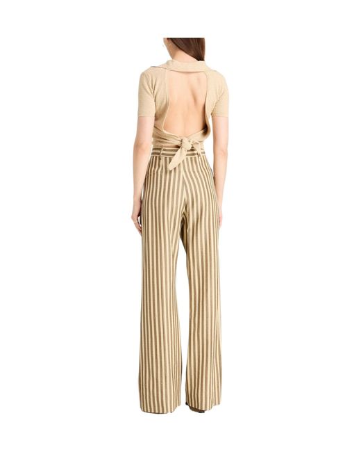Jacquemus Natural Minimalist Knit Short Sleeves