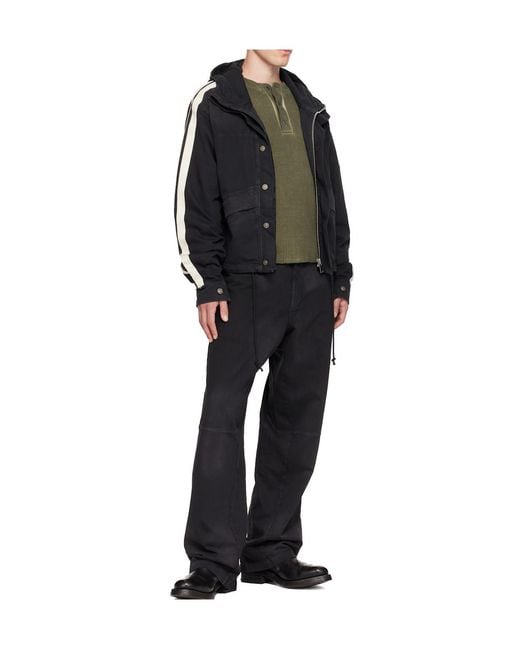 424 Black Academy Trousers for men