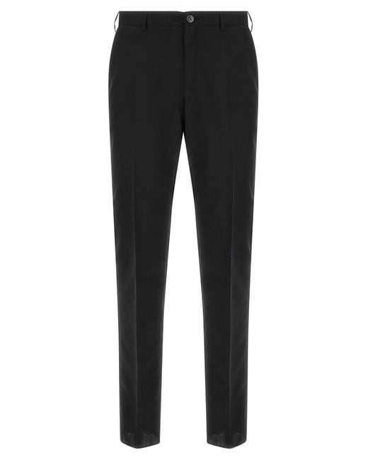 Pal Zileri Black Double-Breasted Suit for men