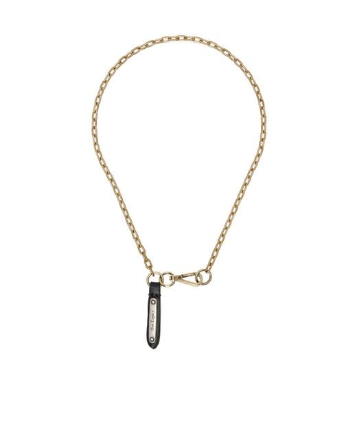 Our Legacy Metallic Delicate Ladon Necklace