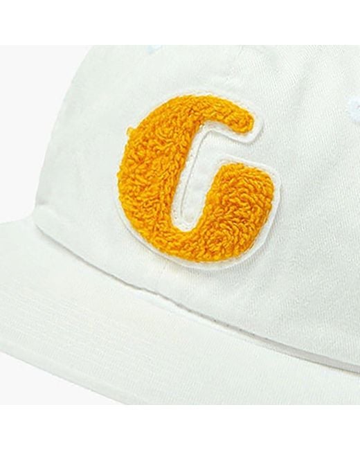 GALLERY DEPT. White Baseball Cap for men