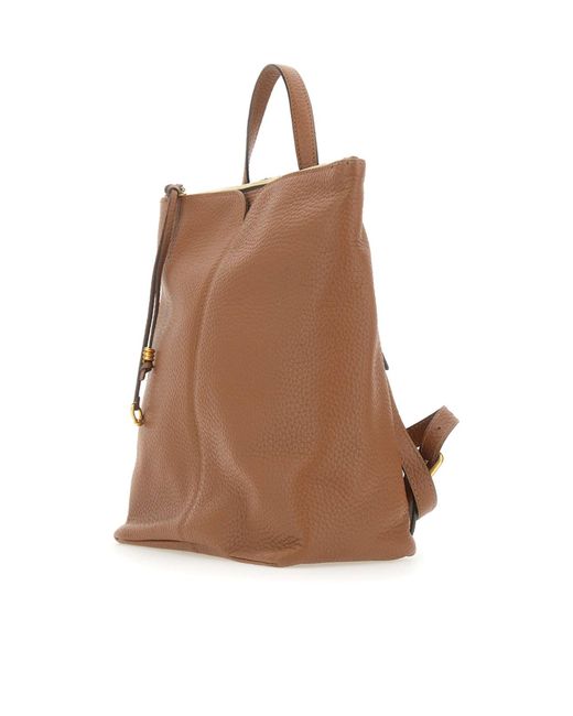 Gianni Chiarini Brown 'Sandra' Backpack