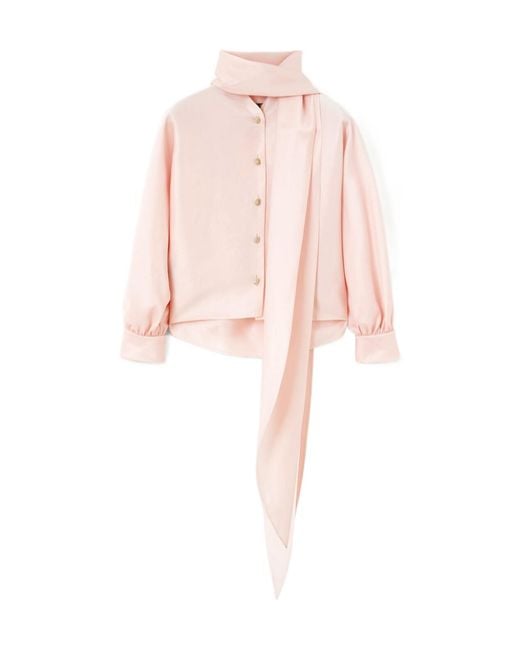 Loro Piana Pink Patricia Shirt