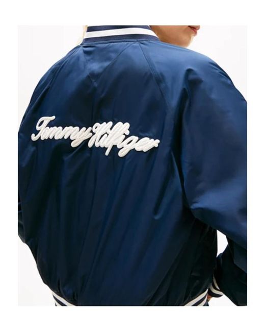 Tommy Hilfiger Blue Long-Sleeve Jacket