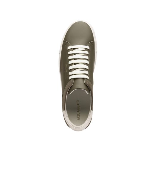 Axel Arigato Brown Clean 90 Split Low-Top Sneakers for men