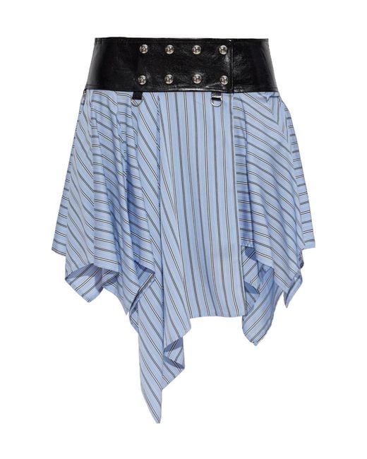 IRO Blue Umby Skirt