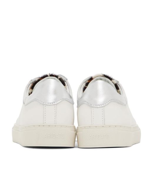 Axel Arigato White Clean 180 Lace-Up Sneakers