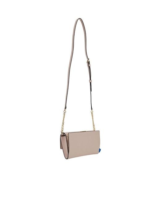 MICHAEL Michael Kors White Jet Set Small Crossbody Bag