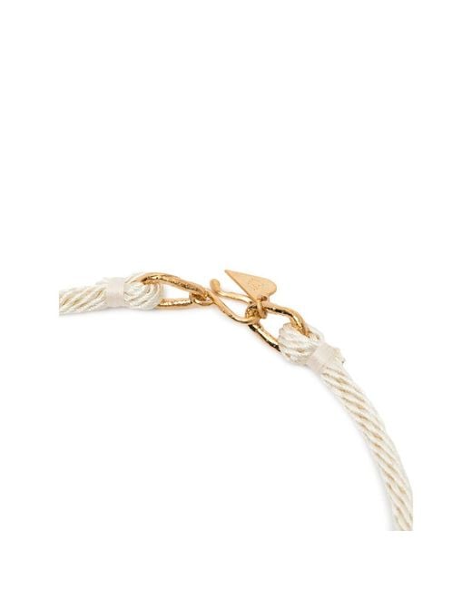 Forte_forte White Sculptural Necklace