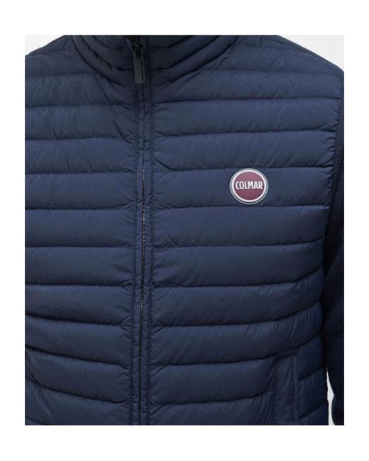 Colmar Blue Lightweight Down Vest for men
