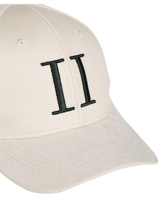Les Deux Natural Logo Baseball Cap for men