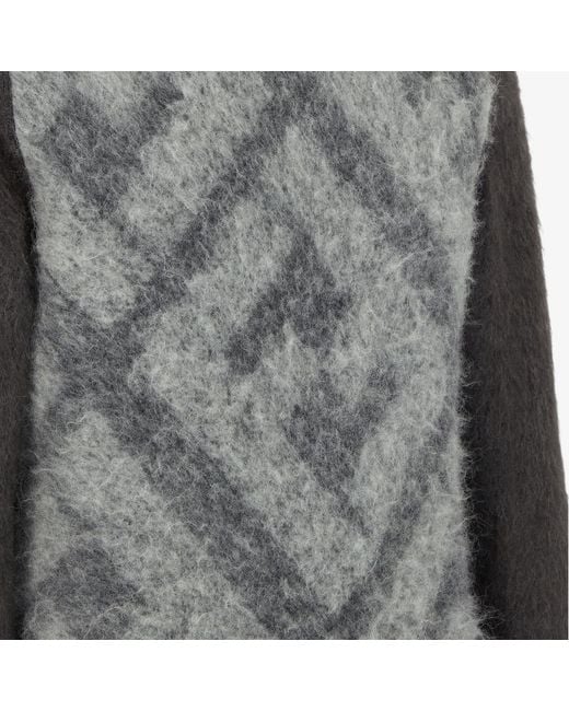 Fendi Gray Sweater for men