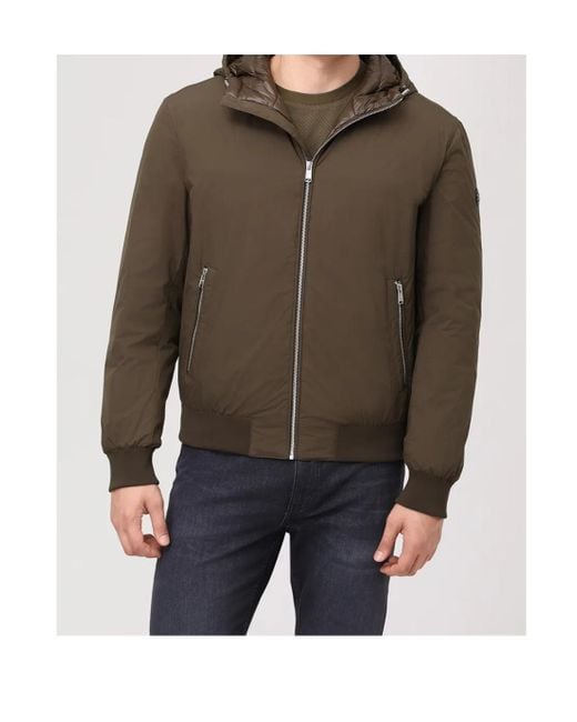 Boss Green Long-Sleeved Down Jacket for men