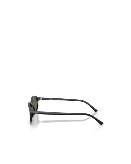 Ray-Ban Green Geometric Frame Sunglasses for men