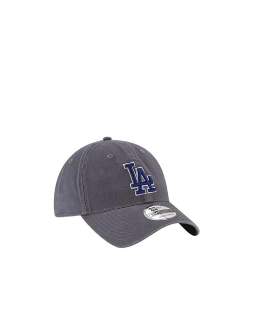 KTZ Gray La Dodgers Mlb Core Classic 9Twenty Adjustable Cap for men