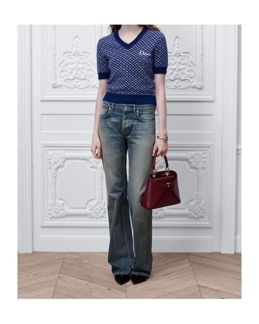 Dior Blue Regular-Fit Jeans