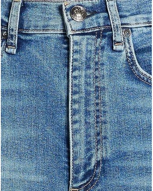 Rag & Bone Blue Skinny Jeans