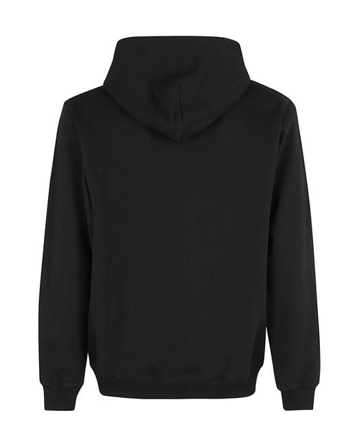 Drole de Monsieur Black Drôle De Monsieur Le Hoodie Slogan Classique Hoodie for men