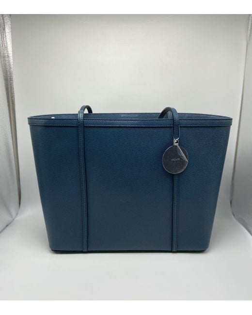 Dolce & Gabbana Blue Logo Tote Bag