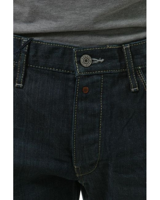 Armani Jeans Gray Slim Cotton Jeans for men