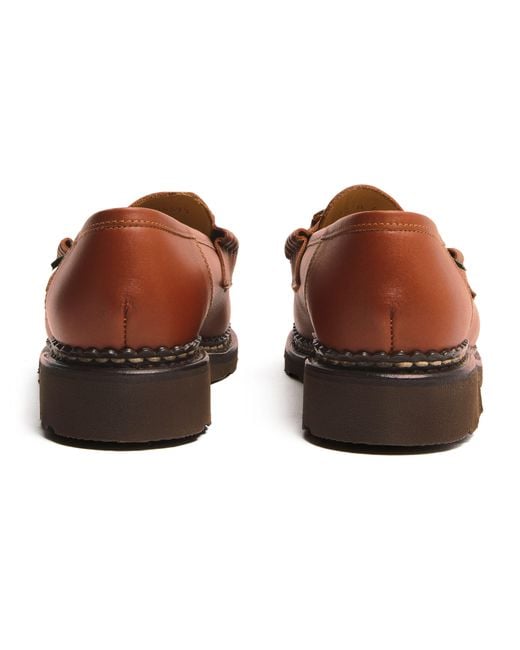Paraboot Brown Orsayti Loafers