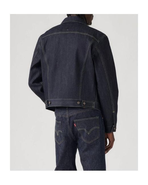 Levi's Blue Lvc 1961 Type Iii Denim Jacket for men