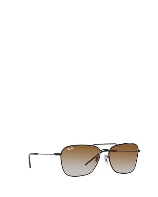 Ray-Ban Metallic Caravan Reverse Sunglasses for men