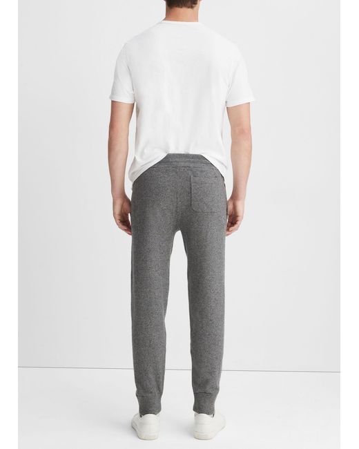 Vince Gray Drawstring Joggers for men