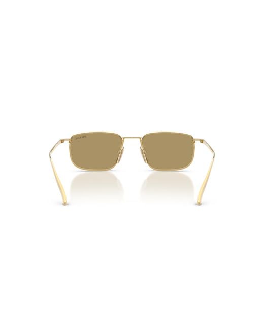 Prada Multicolor Eyewear Rectangular Frame Sunglasses for men