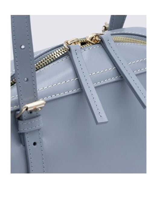 A.P.C. Blue Top-Handle Shoulder Bag for men