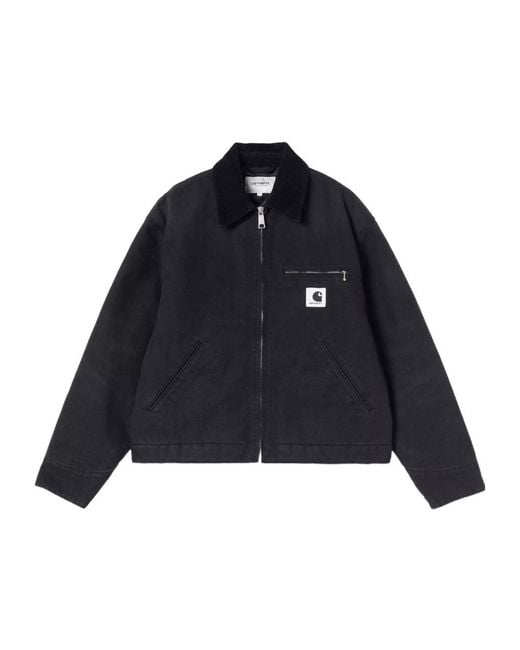 Carhartt Blue Og Detroit Jacket