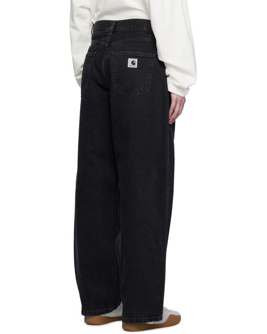 Carhartt Black Brandon High-Waist Jeans