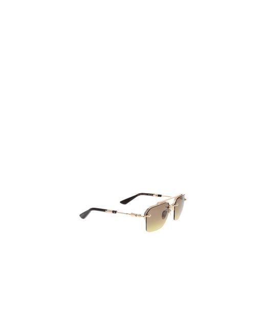 Chrome Hearts White Logo Sunglasses for men