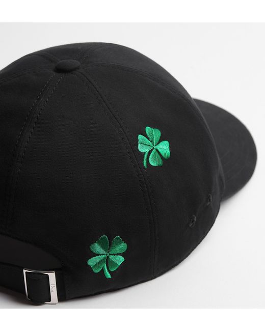 Dior Black Clover Cap for men