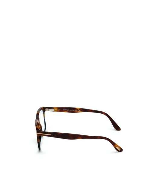 Tom Ford White Logo Flat Mirror for men