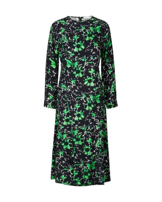 Samsøe & Samsøe Green Patterned Dress