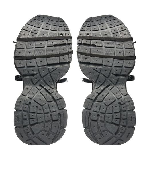 Balenciaga Black 3Xl Low-Top Sneakers