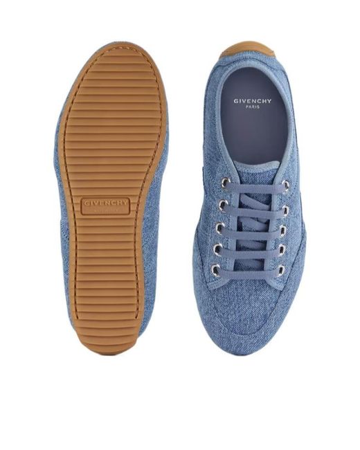 Givenchy Blue Slim Sneakers
