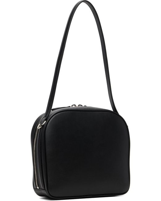 STEFAN COOKE Black Bowling Handbag