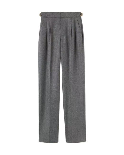 Loro Piana Gray Malik Casual Pants